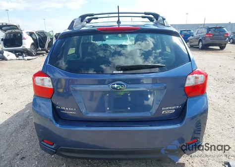 2013 Subaru Impreza 2.0I Sport Limited from USA, damaged, VIN JF1GPAS69D2836861